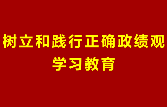 中节能国祯党委部署开展树立和践行正确政绩观学习教育工作