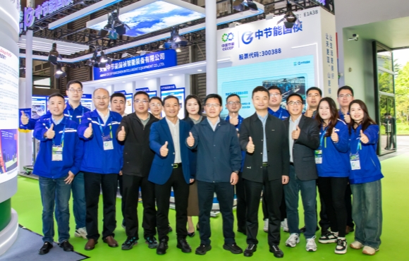 中节能国祯智能装备精彩亮相第27届中国环博会